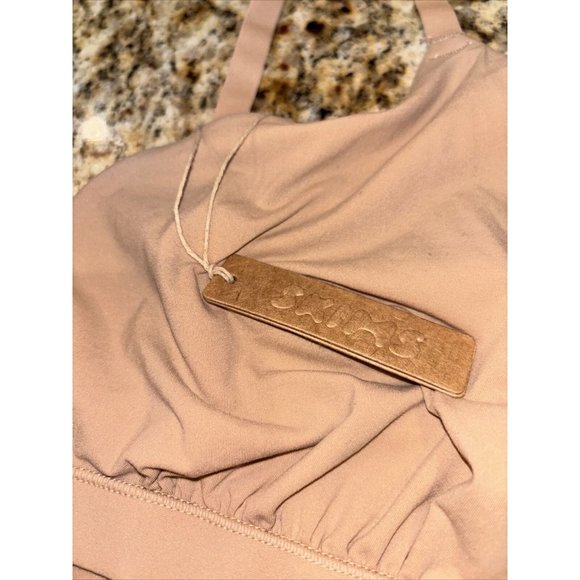 NWT-SKIMS Fits Everybody Crossover Bralette/Color Clay/ Size 4XL/BR-TRI-0235 - Picture 6 of 8